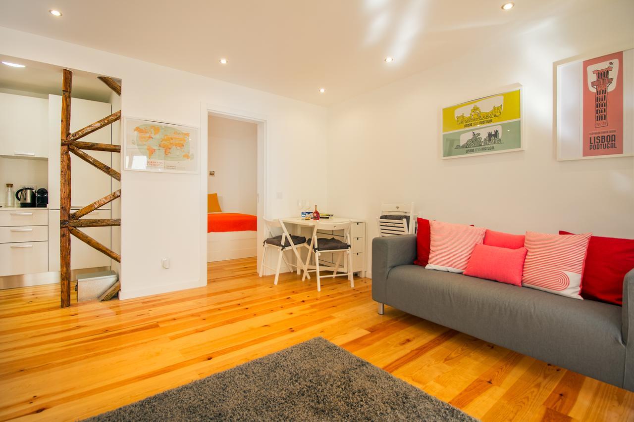 Bica Historical Tram Apartment Lisbon Luaran gambar