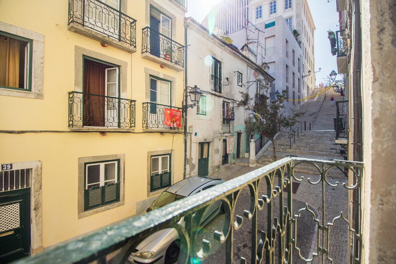 Bica Historical Tram Apartment Lisbon Luaran gambar